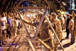 Fragmentation and division is the rule of the day in post-revolutionary Egypt. (Virginie Nguyen Hoang/AFP/Getty Images )