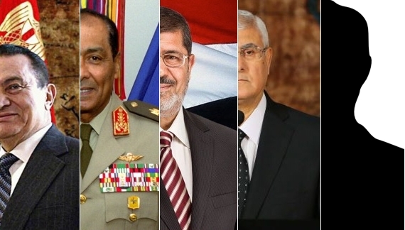 Egypt's revolving door over leaders since the Jan. 25 revolution: Mubarak, Tantawi, Morsi, Mansour, ?