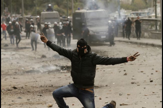 Violence during Egypt's revolution