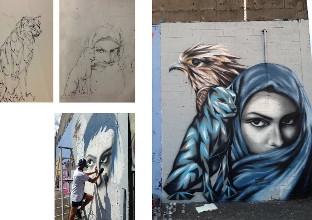 "Protection", Auckland, 2013