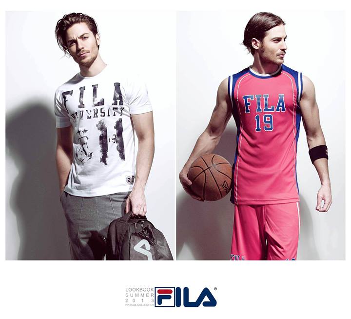 Hamid is the face of Fila Iran