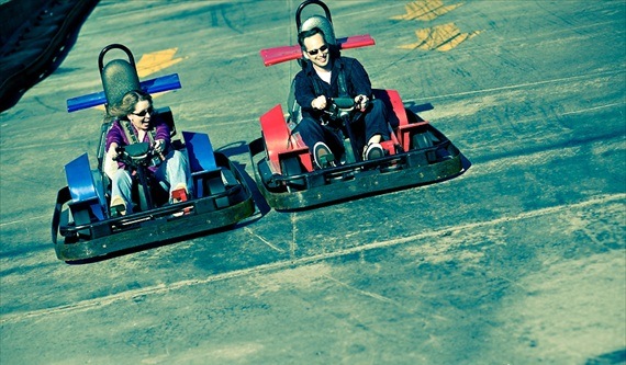 go-karting