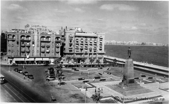 Hotel Cecil after the 1952 Revolution