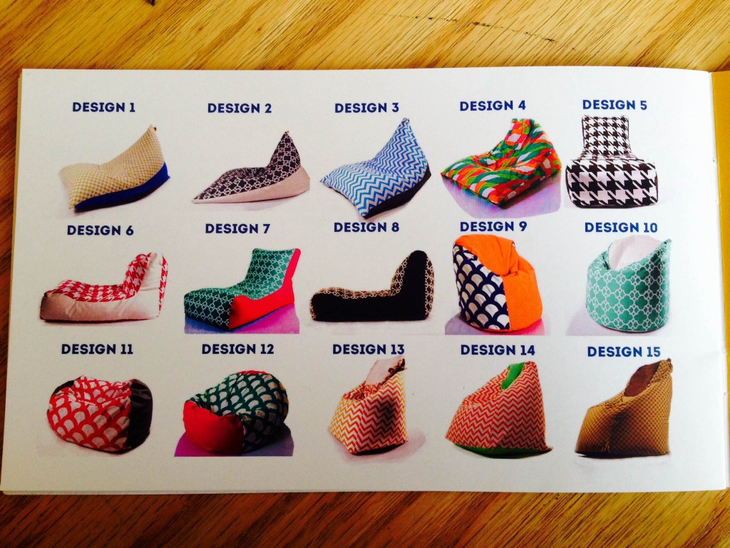 A snap from Inca's new catalog