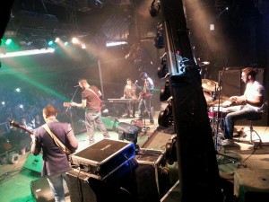 The band played two sold-out shows at El Sawy Culturewheel on Friday on the occasion of their new album release.