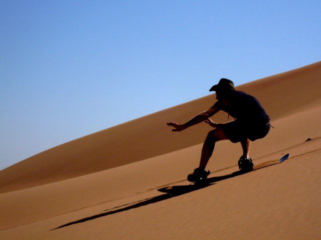 sandboard