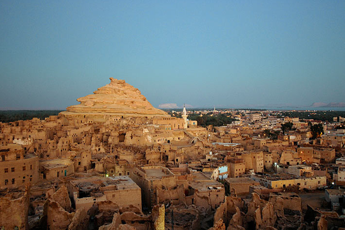 Shali, Siwa Oasis