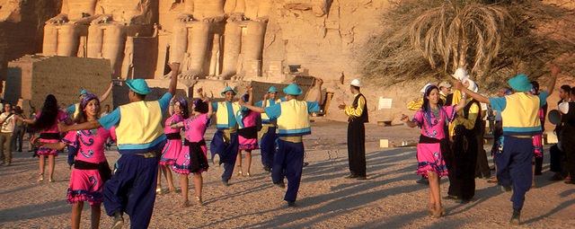 The Abu Simbel Sun Festival
