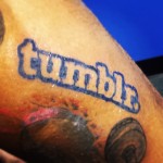 This is a tumblr tattoo. Really.