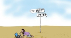 water