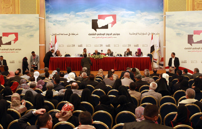 Yemen's National Dialogue Conference last March