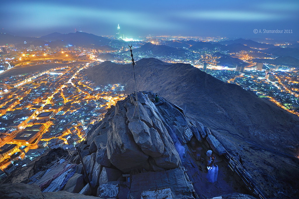 Cave of Hira, Mecca (A. Shamandour )