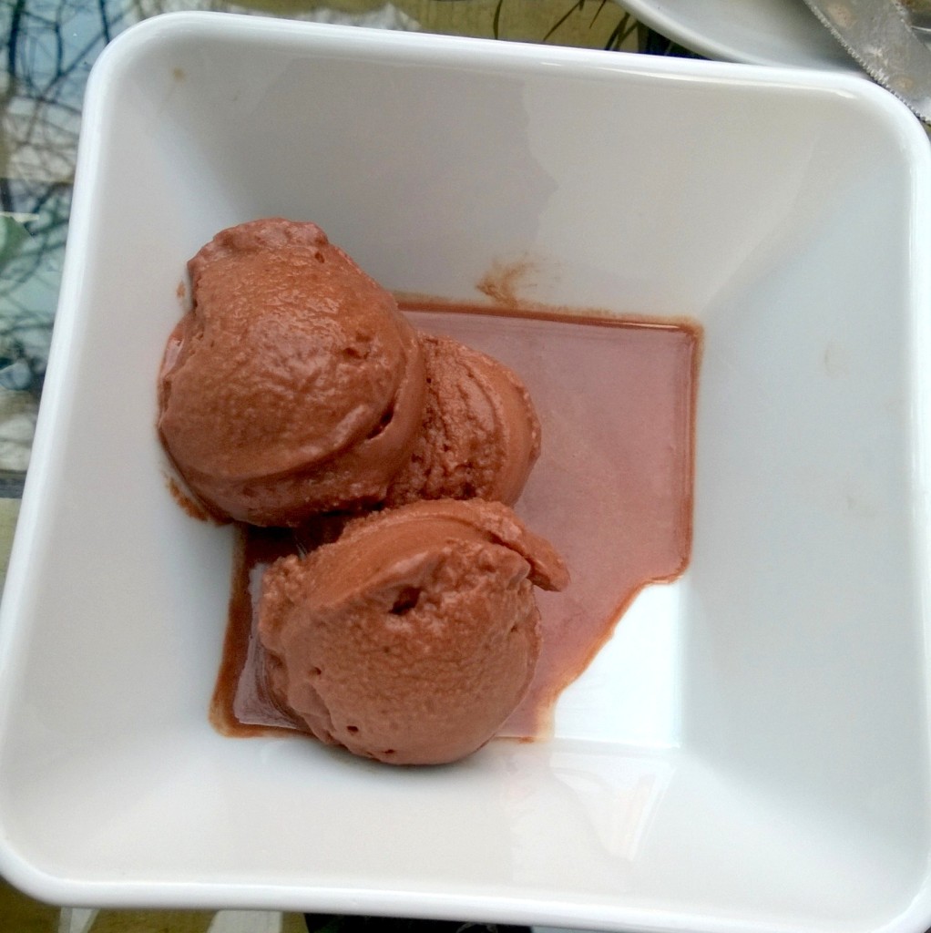 Chocolate Hazelnut Ice cream