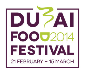 DUBAI FOOD 2014 FESTIVAL-ENG LOGO With dates