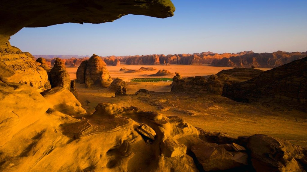 Desert near the oasis city of Al-Ula (Danita Delimont/Gallo Images/Getty Images)