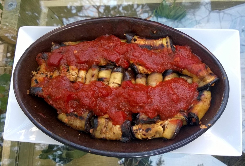 Eggplant Ravioli