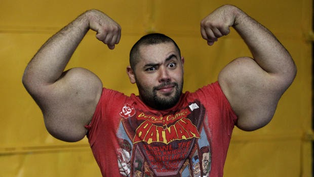Egyptian Popeye 31-inch arms