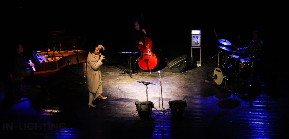 Kaz Okumura ft. Michelle Rounds (Ahmed Fouda/In-Lighting Portrait Photography/Gramafoon)