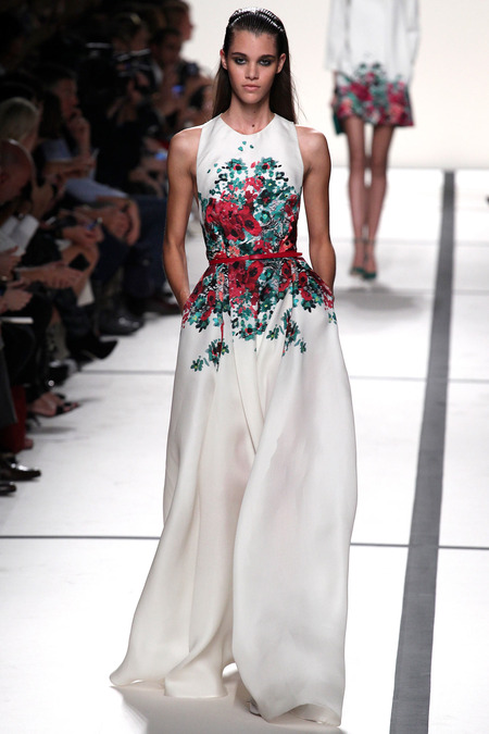 ellie saab white artistic