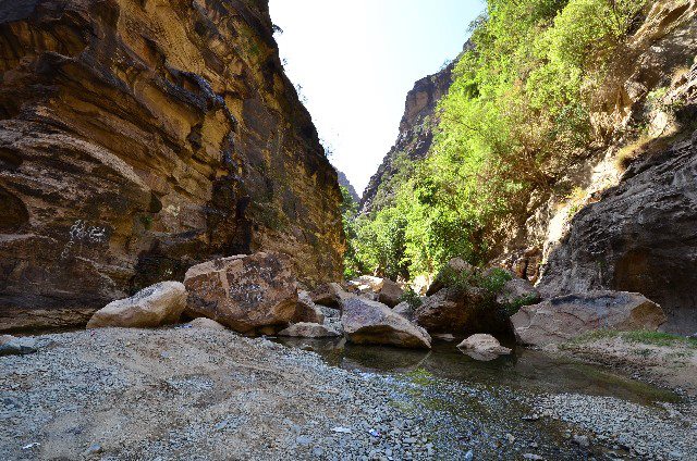 Asir Mountains (Via)