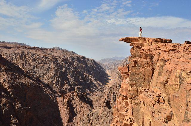 Great Gorge near Tabuk  (Via)