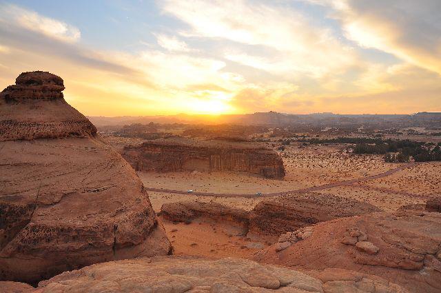 Madain Saleh (Via)