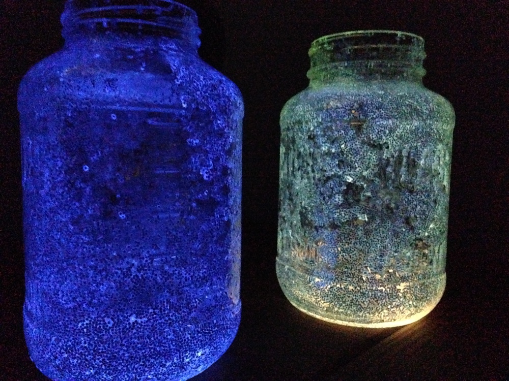 fireflies in a jar diy