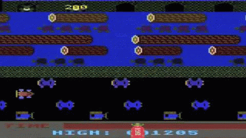 Crossing the street is like playing a real-life game of Frogger