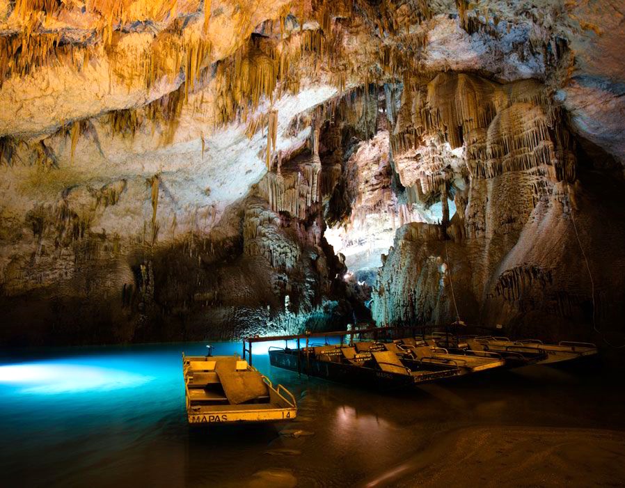 Jeita Grotto, Lebanon (Via)