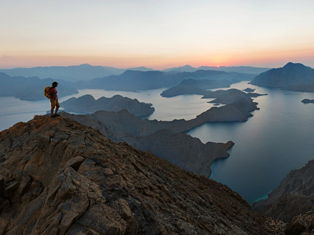 Musandam Peninsula, Oman (Via)