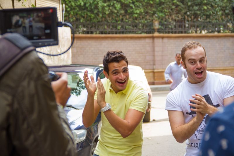 #كاشمجي: Official ‘Happy’ in Egypt Video!