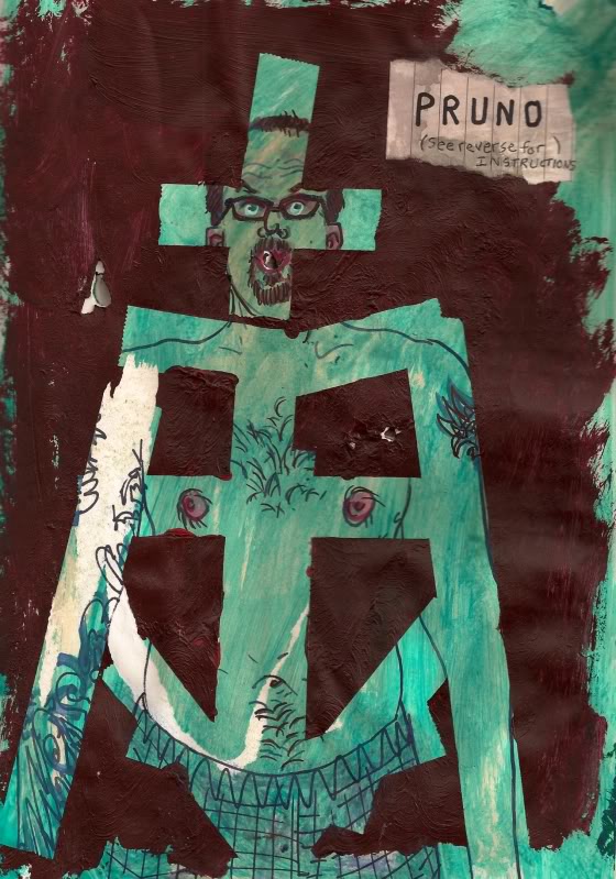Pruno, prison wine (Bryan Lewis Saunders)
