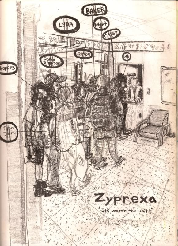 Zyprexa (Bryan Lewis Saunders)