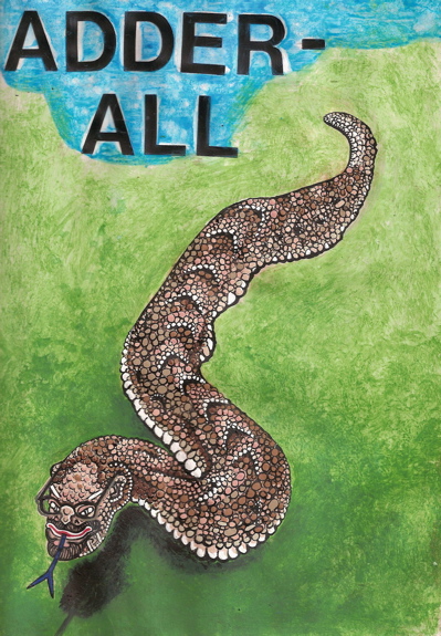 Adderall (Bryan Lewis Saunders)