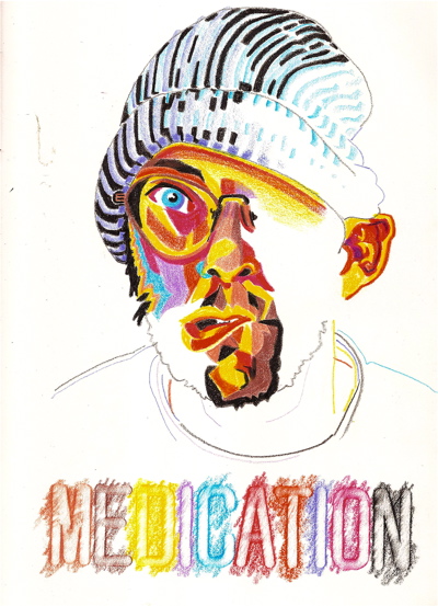 Ativan and Haloperidol (Bryan Lewis Saunders)