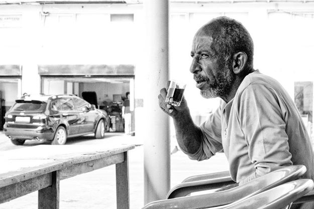 A candid shot in Abu Dhabi (Beno Saradzic Via)