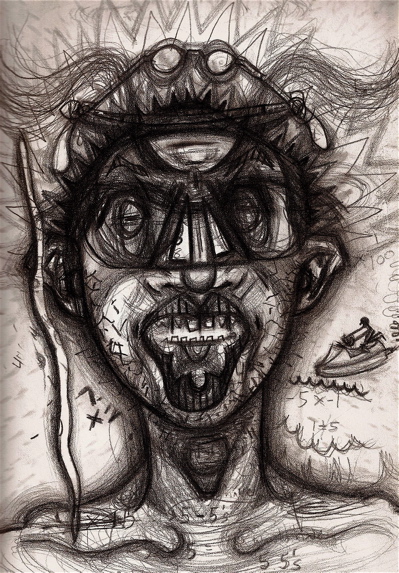 Cocaine (Bryan Lewis Saunders)