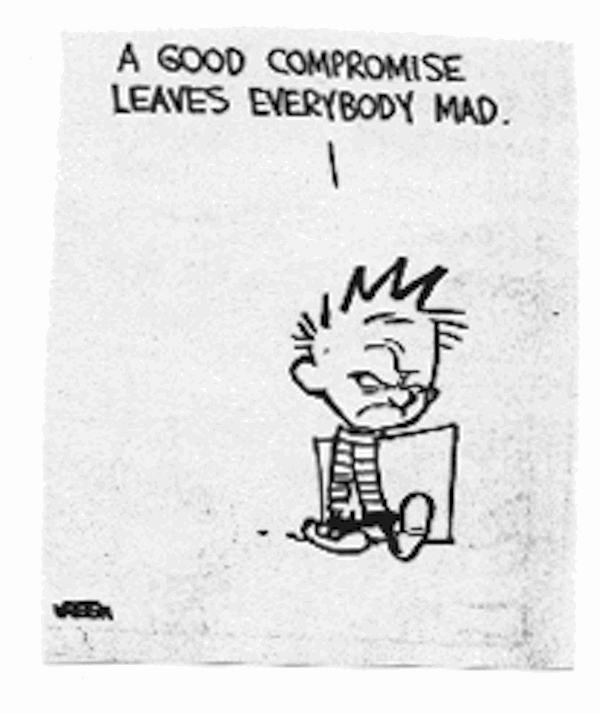 compromise