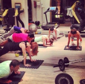 plank