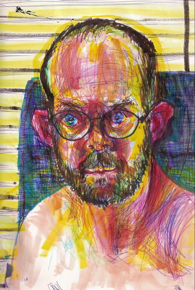 Ritillin, snorted (Bryan Lewis Saunders)