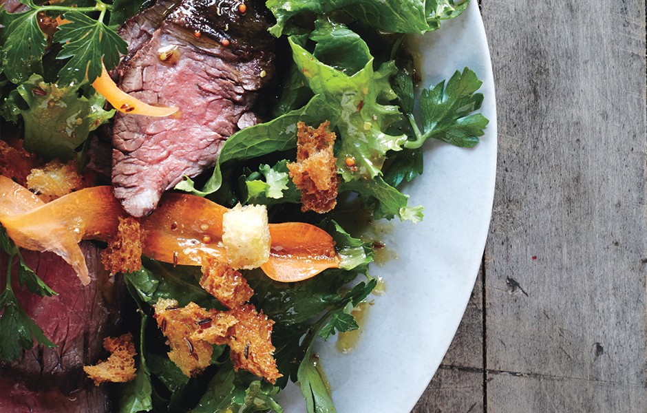steak-salad-with-caraway-vinaigrette-and-rye-croutons-940x600