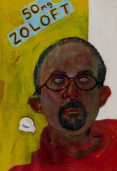 Zoloft after two weeks (Bryan Lewis Saunders)