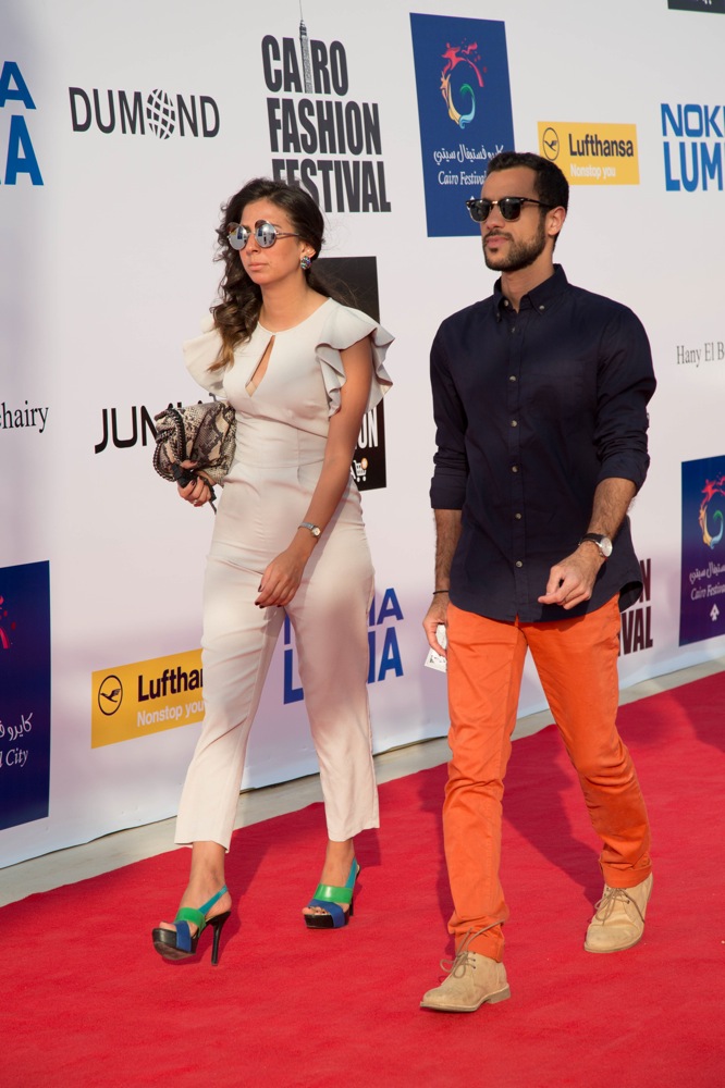 Red Carpet (Cairo Fashion Festival)