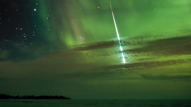 Picture: Shannon Bikelski/The 2013 Earth & Sky Photo Contest Source: Supplied