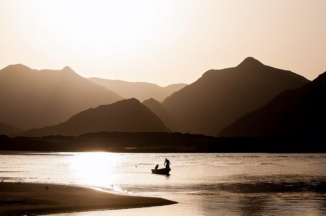 Fisherman (Krishna Kumar/flickr)