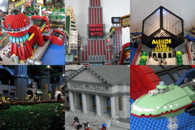 futurama-lego