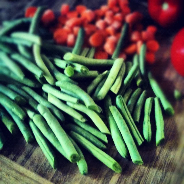 green beans