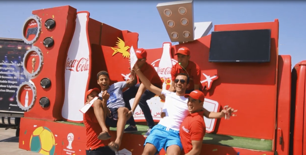 You Won’t Believe What Coca-Cola Did at the Sokhna Toll Gate