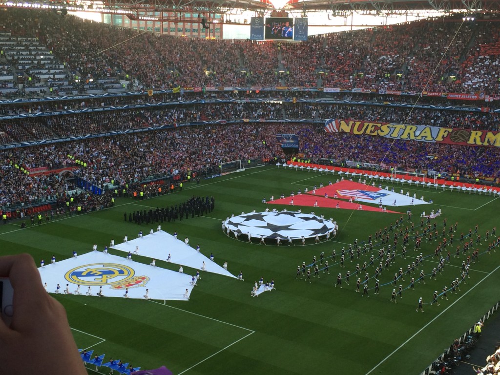 My First Football Experience