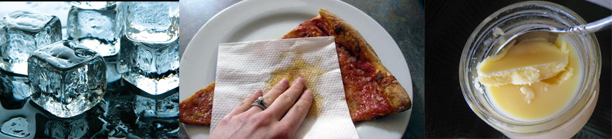 Remove Fat from Food